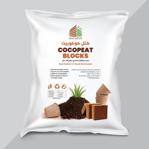 Cocopeat Blocks